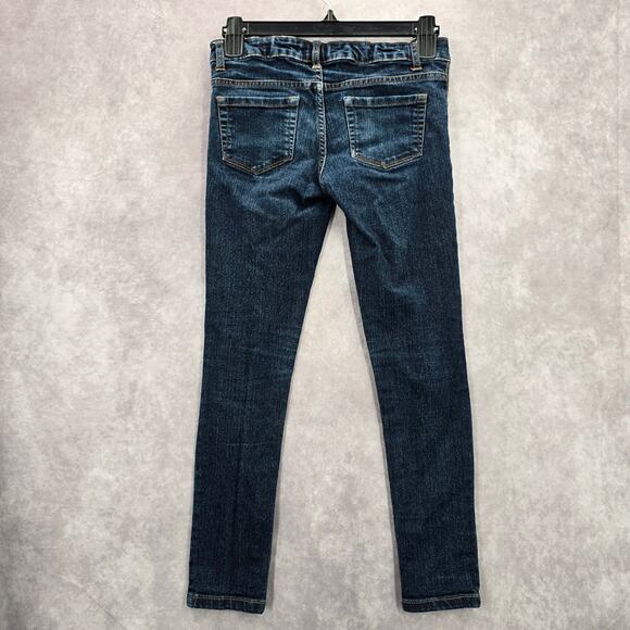 Arizona Jean Co Blue Jeans Demin Skinny Jegging Junior Kids Youth 10 Regular - Picture 2 of 8